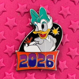 Disney Parks 2026 Blind Box Pin Daisy Duck